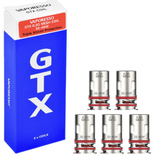 Resistencia VAPORESSO GTX GO 40W COIL