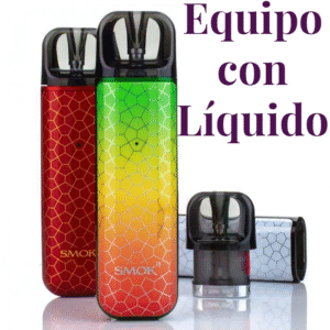NOVO 2 S Kit + Líquido PUNISHER 60ml