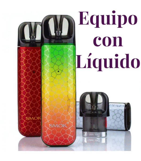 NOVO 2 S Kit + Líquido PUNISHER 60ml