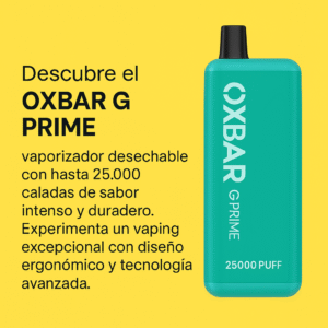 OXBAR G PRIME 25OOO puff