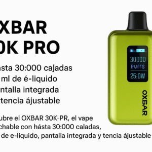 OXBAR 30K PRO