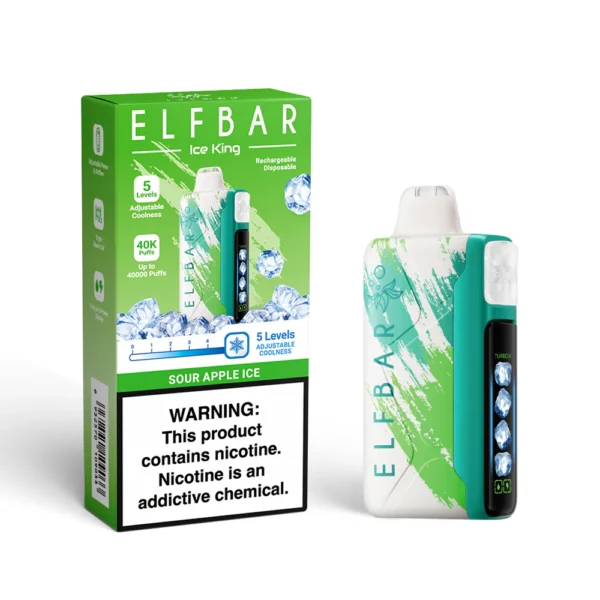ELFBAR SOUR KING 40K(regulacio intensidad sabor y potencia) - Image 2