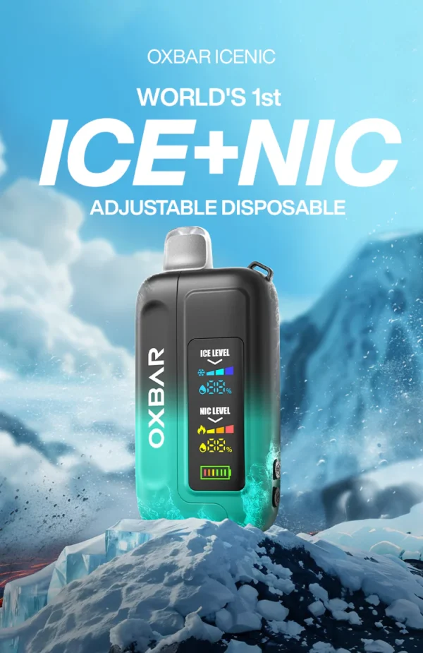 OXBAR Ice Nic Contro 35K