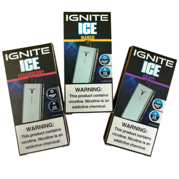 IGNITE V400 Ice Control - Image 2