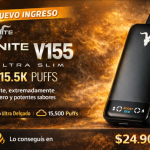 IGNITE V155 Ultra Slim Up 15.5K Puff