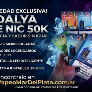 Adalya Ice Nic 50K