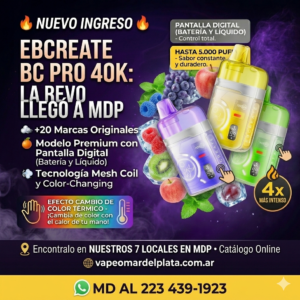 EBCREATE BC PRO 40K REVIEW