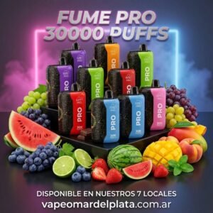 Fume PRO 30000 Puffs OFERTA LANZAMIENTO