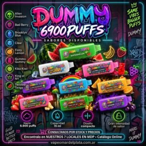 Dummy Vapes 6900 Puffs