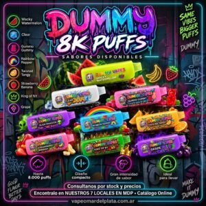 Dummy Vapes 8000 Puffs