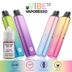 Kit Vaporesso Vibe SE + 1 Sale de Nicotina de Regalo