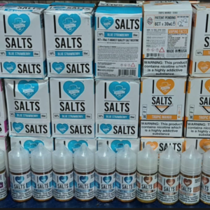 Sales de Nicotina Premium (I Love Salts & The Milkman) | 30 ml